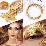 Gold Foil Flakes for Resin Art and Crafts