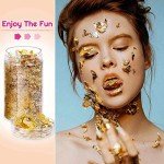 Gold Foil Flakes for Resin Art and Crafts