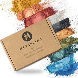 Meyspring Two Tone Mica Powder Set for Resin