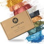 Meyspring Two Tone Mica Powder Set for Resin