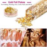 Gold Foil Flakes for Resin Art and Crafts