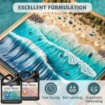 IGaiety 64 OZ Fast Curing Clear Epoxy Resin