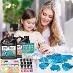 IGaiety 64 OZ Fast Curing Clear Epoxy Resin