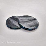 4 Pack Diamond Edge Resin Coaster Molds
