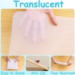 Non-Slip Silicone Mats for Resin Art (2 Pack)