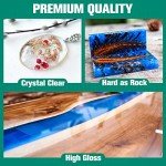 Teexpert Crystal Clear Epoxy Resin Kit - 1 Gallon