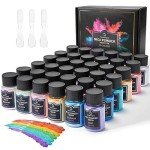 Mica Powder for Resin Art - 36 Colors