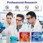 Clear Epoxy Resin Kit for Art and Crafts