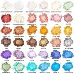 Mica Powder for Resin Art - 36 Colors