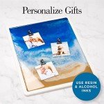 Rectangle Wood Tray for Resin Art Projects