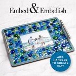 Rectangle Wood Tray for Resin Art Projects