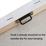 Colorful Abstract Heart Canvas Wall Art Set