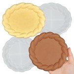 Silicone Molds for Resin Art Trays and Coasters