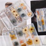 Silicone Molds for DIY Resin Bookmarks - 4 Pack