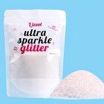 Iridescent Rainbow Fine Glitter for DIY Crafts