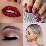 Iridescent Rainbow Fine Glitter for DIY Crafts