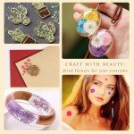 110+ PCS Dried Flowers for Resin Art