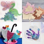 Iridescent Rainbow Fine Glitter for DIY Crafts