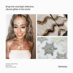 Mother of Pearl Ultra Sparkle Glitter Flake 100g