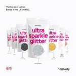 Mother of Pearl Ultra Sparkle Glitter Flake 100g