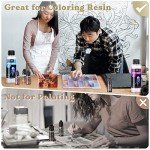 Metallic Alcohol Ink Set - 24 Vibrant Colors