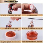 Metallic Alcohol Ink Set - 24 Vibrant Colors