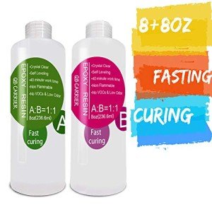 16 oz Epoxy Resin Kit for Art and Jewelry