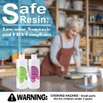 16 oz Epoxy Resin Kit for Art and Jewelry