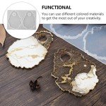 Silicone Mold for Agate Coasters and Palettes