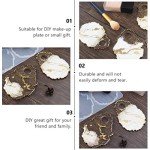 Silicone Mold for Agate Coasters and Palettes