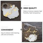 Silicone Mold for Agate Coasters and Palettes