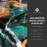 Meyspring Two Tone Mica Powder Set for Resin