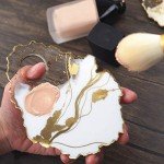 Silicone Mold for Agate Coasters and Palettes