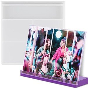 DIY Epoxy Resin Photo Frame Silicone Mold Kit