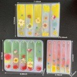 Silicone Bookmark Mold Set with Tassels - 3 Pcs