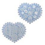 Mini 3D Nail Art Silicone Mold Set