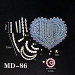 Mini 3D Nail Art Silicone Mold Set