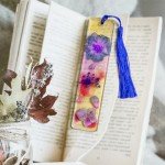 Silicone Bookmark Mold Set with Tassels - 3 Pcs