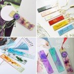 Silicone Bookmark Mold Set with Tassels - 3 Pcs