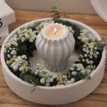 Vintage Jar Resin Mold with Lid for Crafts