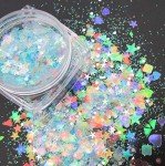 12 Colors Iridescent Glitter Sequins for Resin Art