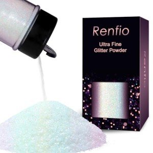 Renzio Dream Rainbow Iridescent Glitter Powder 1.94 Oz