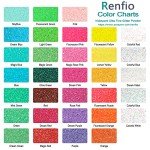 Renzio Dream Rainbow Iridescent Glitter Powder 1.94 Oz