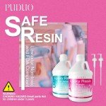 Crystal Clear Epoxy Resin Art Kit - 1 Gallon