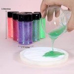 Renzio Dream Rainbow Iridescent Glitter Powder 1.94 Oz