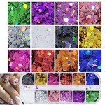 Holographic Nail Sequins Set for DIY Nail Art