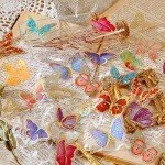 Fairy Gold Foil Holographic Sticker Set - 120 Pieces