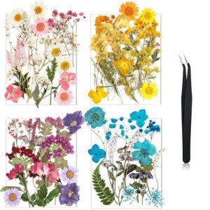 Pressed Dried Flowers for Resin Art Crafts
