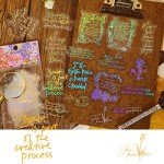 Fairy Gold Foil Holographic Sticker Set - 120 Pieces