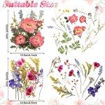 Pressed Dried Flowers for Resin Art and Crafts